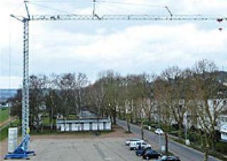 Grues à tour - tourneur inférieur KSD TK 4515 (2,5m)
