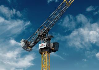 Grues à tour  - tourneur supérieur- flèche épingle Liebherr 195 HC-LH 6/12