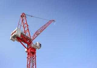 Grues à tour  - tourneur supérieur- flèche épingle Wolffkran 550 B