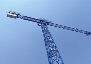 Grues à tour - tourneur supérieur FM-Gru 1040 TLX