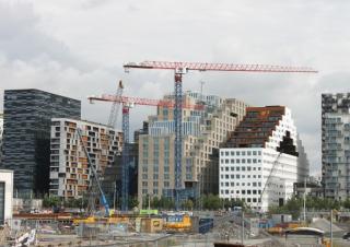 Grues à tour - tourneur supérieur Comansa 21CM600