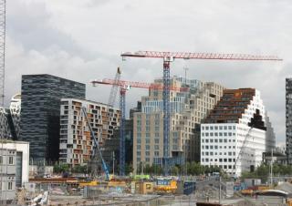 Grues à tour - tourneur supérieur Comansa 21CM650
