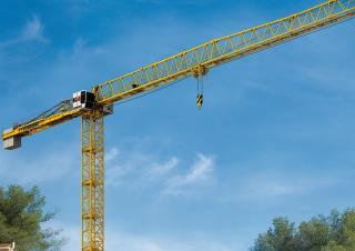 Grues à tour - tourneur supérieur Liebherr 285 EC-B 12 Litronic