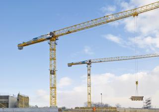 Grues à tour - tourneur supérieur Liebherr 285 EC-B 12 Litronic