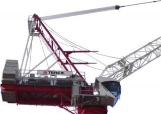 Grues à tour - tourneur supérieur Terex Comedil (Zeppelin) CTL 260A-18