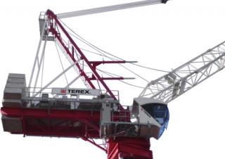Grues à tour - tourneur supérieur Terex Comedil (Zeppelin) CTL 260A-18