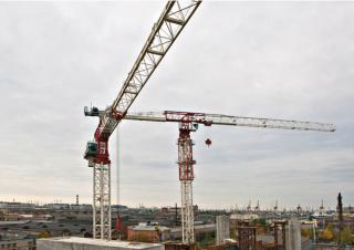 Grues à tour - tourneur supérieur Terex Comedil (Zeppelin) CTT 721B-40