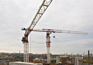 Grues à tour - tourneur supérieur Terex Comedil (Zeppelin) CTT 721B-40