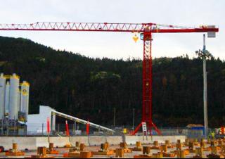Grues à tour - tourneur supérieur Kroll K130F