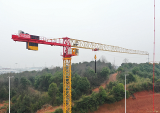 Grues à tour - tourneur supérieur Sany SFT160