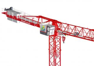 Grues à tour - tourneur supérieur Wilbert WT 360 e.tronic