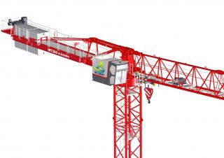 Grues à tour - tourneur supérieur Wilbert WT 360 e.tronic