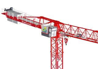 Grues à tour - tourneur supérieur Wilbert WT 360 e.tronic