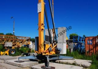 Grues à tour - tourneur inférieur Liebherr 13 H