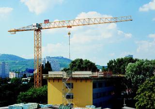 Grues à tour - tourneur supérieur Liebherr 50 EC-B 5
