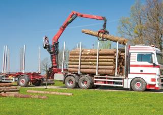 Grues de chargement à bois Epsilon M 130 L 75 HPLS