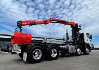 Grues de chargement à bois Cranab RZ 18.1 D900