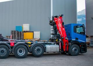 Grues de chargement à bois Cranab RZ 18R D900