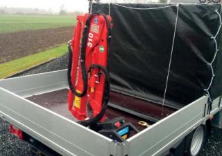 Grues de chargement électriques Ferrari® 310 A1 E 