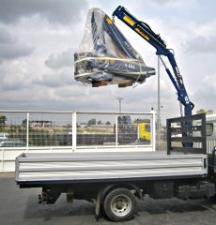 Grues de chargement hydrauliques Amco Veba 103-3 S