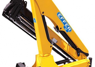 Grues de chargement hydrauliques Effer 105 1S