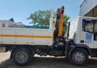 Grues de chargement hydrauliques COPMA 2000 108.3 J2