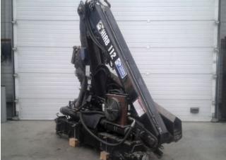 Grues de chargement hydrauliques Hiab 112-5 A