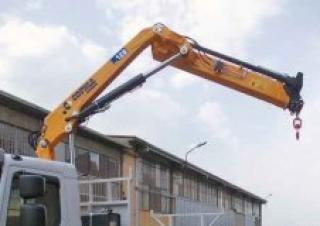 Grues de chargement hydrauliques COPMA 2000 128.2