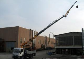 Grues de chargement hydrauliques COPMA 2000 130A.1