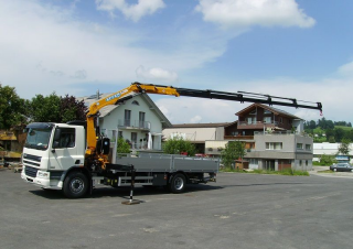 Grues de chargement hydrauliques Effer 135 6S