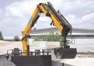 Grues de chargement hydrauliques Effer 135 6S