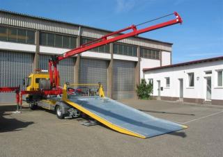 Grues de chargement hydrauliques Cormach 13500 T2