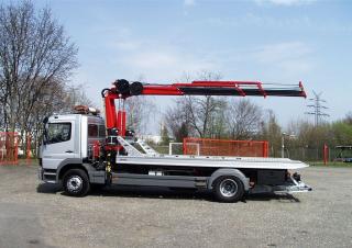Grues de chargement hydrauliques Cormach 13500 T3