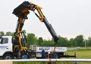 Grues de chargement hydrauliques Effer 1355 6S