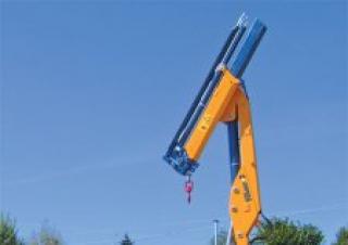 Grues de chargement hydrauliques COPMA 2000 140.4 SC