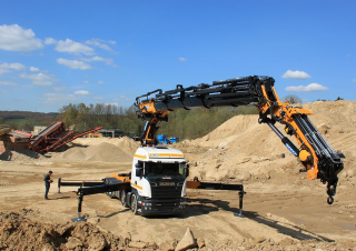 Grues de chargement hydrauliques Effer 1405 7S 