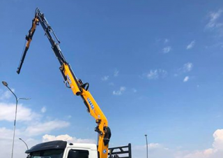Grues de chargement hydrauliques Effer 145.2 6S