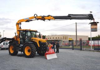 Grues de chargement hydrauliques Effer 145 C4S