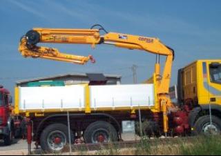 Grues de chargement hydrauliques COPMA 2000 150.3J2