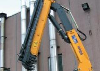 Grues de chargement hydrauliques COPMA 2000 160.6P