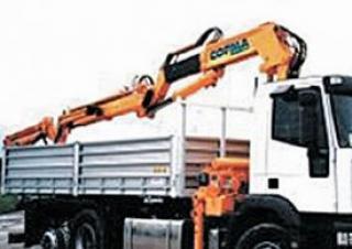 Grues de chargement hydrauliques COPMA 2000 160.6P