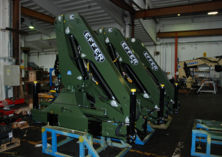 Grues de chargement hydrauliques Effer 165 5S