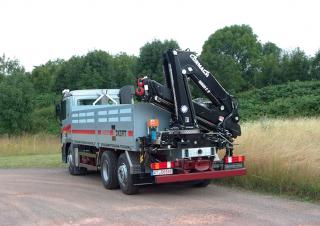 Grues de chargement hydrauliques Cormach 16600 E3