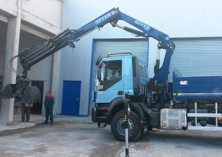 Grues de chargement hydrauliques Effer 175.2 C4S 