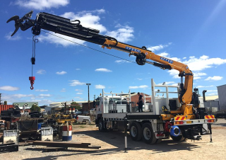 Grues de chargement hydrauliques Effer 175 5S