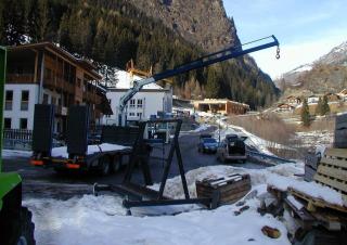 Grues de chargement hydrauliques Cormach 18000 E3 A.S.C
