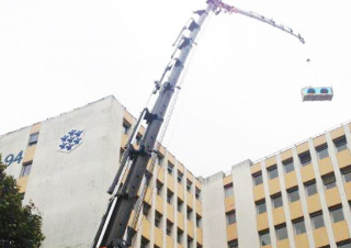 Grues de chargement hydrauliques Effer 1855 4S 