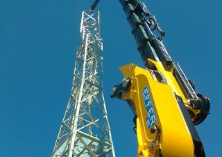 Grues de chargement hydrauliques Effer 1855 4S 