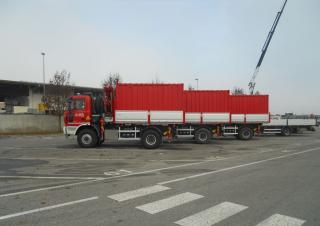 Grues de chargement hydrauliques Cormach 19500 E3 A.S.C