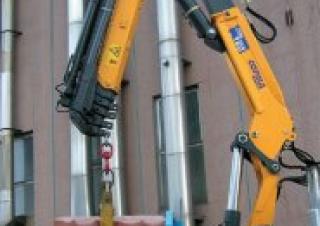 Grues de chargement hydrauliques COPMA 2000 210.6P